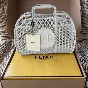 Fendi Logo basket bag-SOLD ‼️